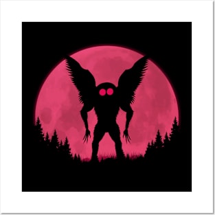 Mothman Posters and Art